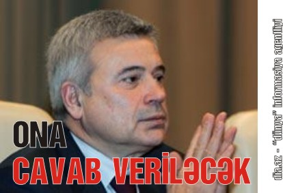 VAHİD ƏLƏKBƏROVA BAKIDA QADAĞA QOYULA BİLƏR