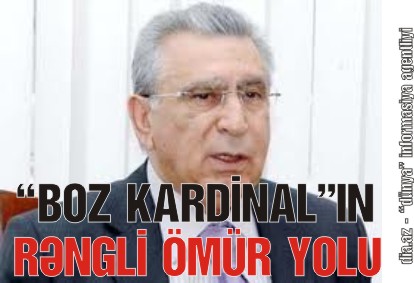 75 YAŞLI “BOZ KARDİNAL”IN QÜRUB ANLARI