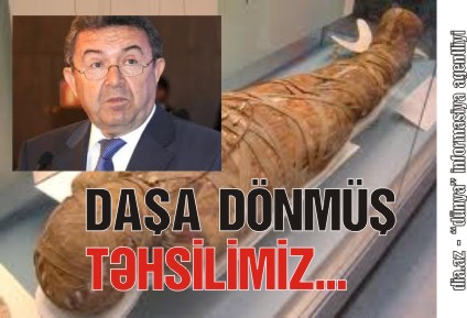 TƏHSİL SİSTEMİNDƏ 15 İLLİK “MİSİR PİRAMİDASI”