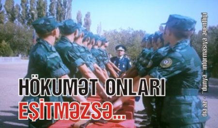 NAZİRLƏR KABİNETİ QARŞISINDA ETİRAZ AKSİYASI