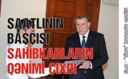 SAATLININ İCRA BAŞÇISINA DAHA BİR ZƏRBƏ GƏLİR