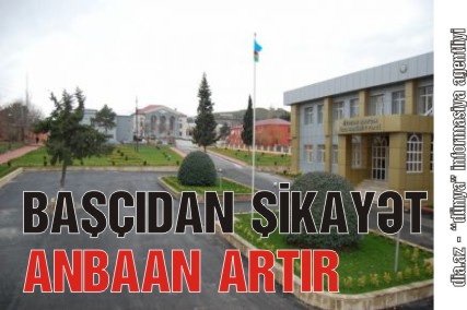 SİYƏZƏNDƏ BAŞÇI ƏSƏBLƏRİ TARIMA ÇƏKİB