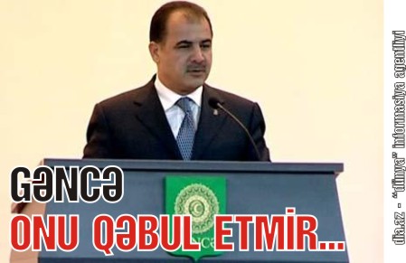 ELMAR VƏLİYEVƏ QARŞI GƏNCƏDƏ SAHİBKAR ETİRAZI