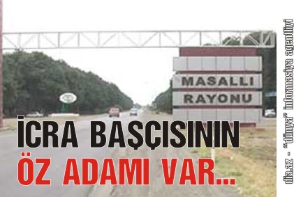 MASALLI RAYONUNDA ŞIDIRĞI VƏZİFƏ ALVERİ GEDİR