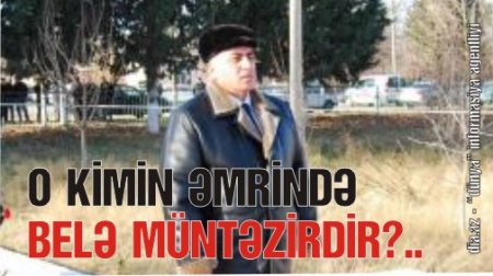 NİZAMƏDDİN QULİYEVİN «XAÇ ATASI» KİMDİR?