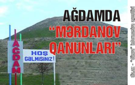 AĞDAMDA TƏLƏBƏ ÜSYANI BAŞ QALIDRA BİLƏR