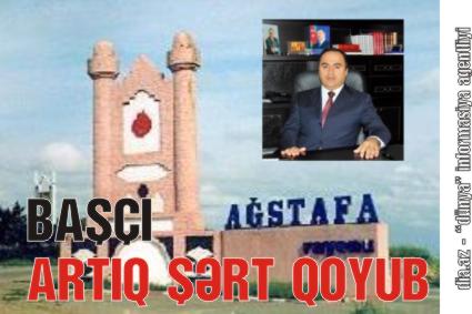 AĞSTAFADA İCRA BAŞÇISI İLƏ MÜAVİN ARASINDA DAVA