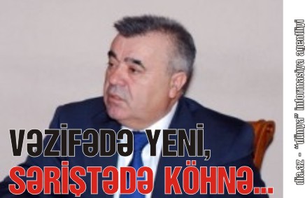 MÜBARİZ AĞAYEV PA ŞEFİNİN SÖZÜNƏ NECƏ ƏMƏL EDİB?