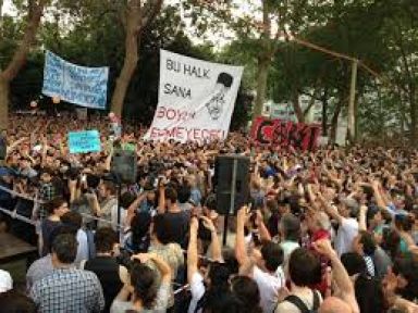 GEZİ PARK OLAYLARINDA ƏCNƏBİ XƏFİYYƏ İZİ