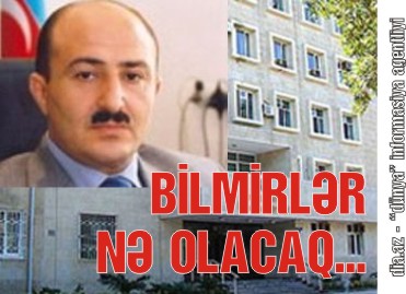 SƏBAİL SAKİNLƏRİ İCRA BAŞÇISINA ƏVƏZ AXTARIRLAR