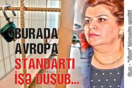 GÜLƏR ƏHMƏDOVA ÜÇÜN XÜSUSİ MƏHBƏS HƏYATI