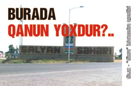 SALYANDA ŞƏHİD OĞLUNUN QANINI BATIRIRLAR