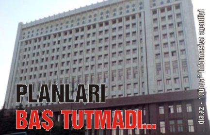 İQTİDARİÇİ QARA QÜVVƏLƏR YENİ PLAN TƏDARÜKÜNDƏ