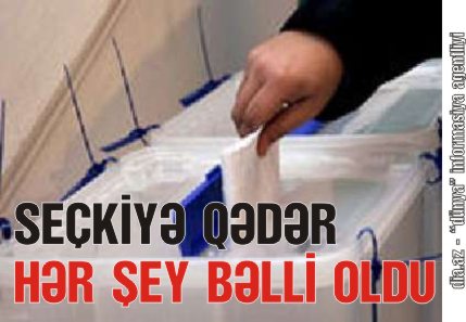 PREZİDENT SEÇKİSİNDƏ KİM QALİB GƏLƏCƏK?