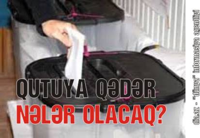 SEÇKİLƏRƏ QƏDƏR KİMİN KÜRSÜSÜ YERİNDƏN OYNAYIR?