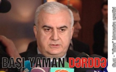 İSMƏT ABBASOV ÜÇÜN CİDDİ BAŞAĞRISI YARANIR