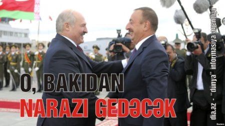 LUKAŞENKONUN BAKI SƏFƏRİNİN ŞOK PƏRDƏARXASI