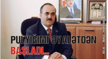 SƏLİM MÜSLÜMOVUN ADAMLARINDAN YENİ MAXİNASİYALAR