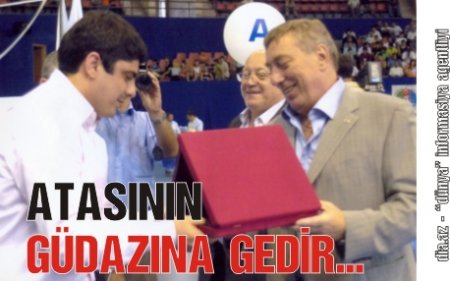 ABBAS ABBASOVUN OĞLUNUN VƏZİFƏSİ ƏLİNDƏN ALINIR