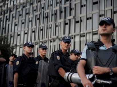 Türkiyənin dörd vilayətində polis bölmələrinin rəhbərləri dəyişib