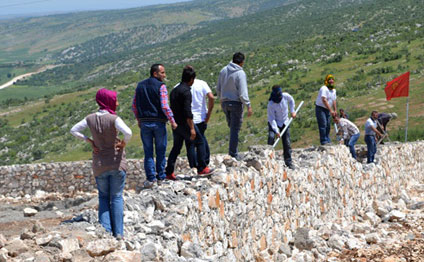 PKK yandaşları Türkiyədə rəsmən harınlayıblar