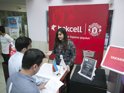 "Bakcell" şirkəti "Karyerada ilk addım" devizi altında iş axtaranlara daha yaxın olur