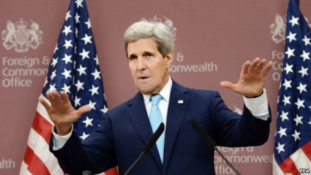 Kerry Ukraynada təcrübəli rus heyətinin olduğunu deyir 