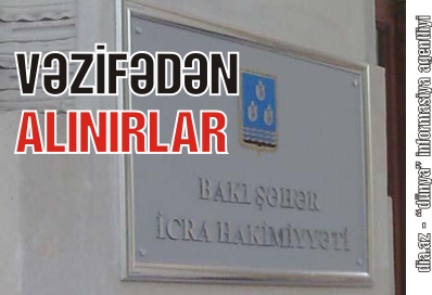 Hakimiyyət Bakının rəhbərliyinə əl gəzdirmək qərarını verib