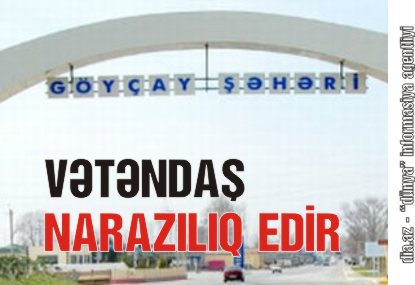 Göyçayın icra başçısı narazı vətəndaşları öz kabinetindəcə hədələdi – “Gedin, hara istəyirsiniz şikayət edin” 