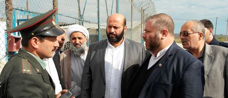 12 saylı cəzaçəkmə müəssisəsinin qarşısında aksiya keçirilib