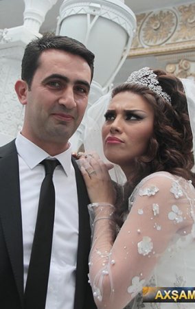 Esyanın toyu saxta imiş