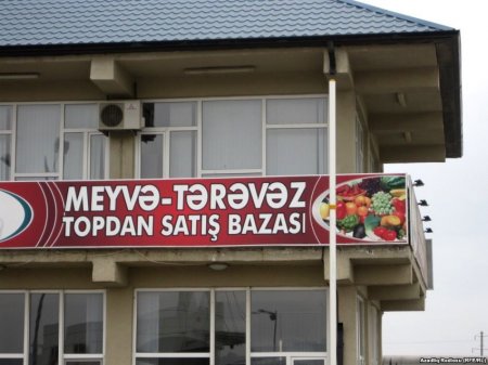 Azərbaycanın ən böyük meyvə-tərəvəz bazarına qarşı şok ittihamlar