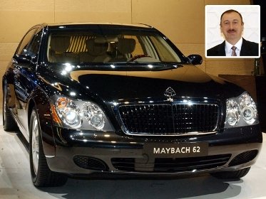 İlham Əliyevin maşınları və sürücülük məharəti
