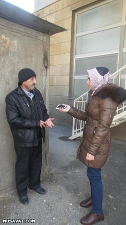 6 ildir küçələrdə yaşayan "bomj" Pənah Hüseyni axtarır