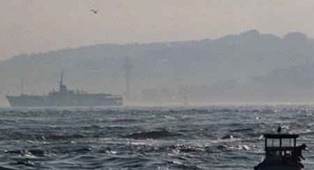 Türkiyənin cənubunda fırtına səbəbindən dəniz reysləri ləğv olunub