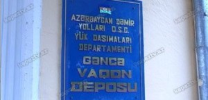 Gəncə Vaqon Deposunda özbaşınalıq hökm sürür