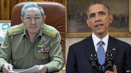 Obama və Castro telefonla danışdılar