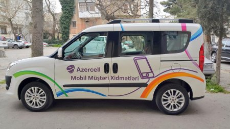 Azercell-in yeni Mobil Müştəri Xidmətləri ölkəni qarış-qarış gəzəcək! 