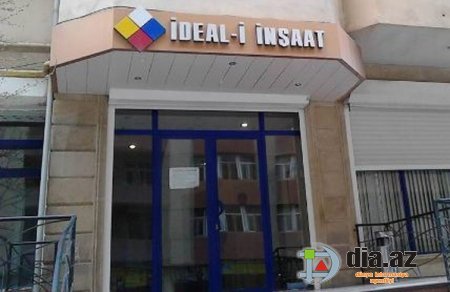 “İdeal-İ-İnşaat” MMC-nin sahibinin yeni fırıldağı üzə çıxdı