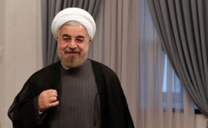 Ruhani: "İran xalqı “Amerikaya ölüm” arzulamır"