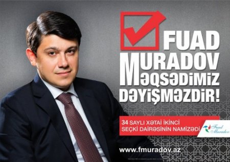 Fuad Muradovdan “orjinal” təbliğat kampaniyası