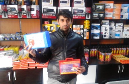 Avtomobil bazarında "apteçka" ajiotajı 