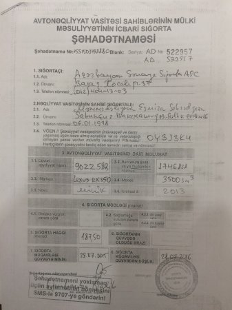 "Atəşgah Sığorta" müştərilərini aldadır
