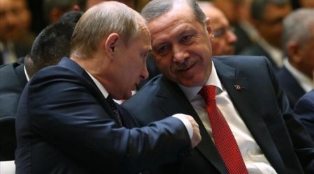 “Ərdoğan Putin qarşısında diz çökməyəcək”