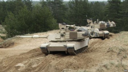 Amerika tankları Gürcüstana gəlir