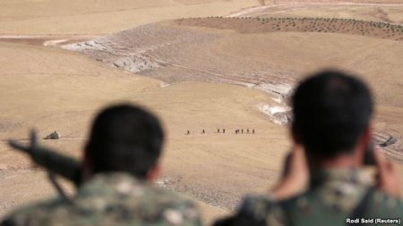 Suriyada ABŞ koalisiyası irəliləyir