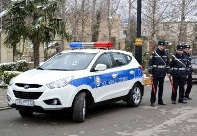 Göygöldəki reyddə polislə sürücülər arasanda insident