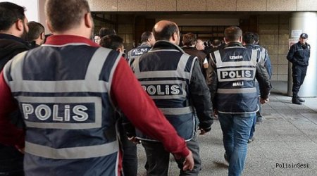 Türkiyədə FETÖ ilə əlaqə olan daha 22 polis əməkdaşı həbs olunub