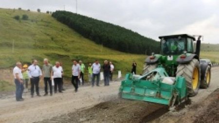 Azərbaycanın “Aqete” şirkəti Ermənistana pulsuz yol çəkir