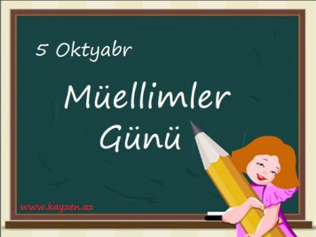 Ey hörmətli müəllim...